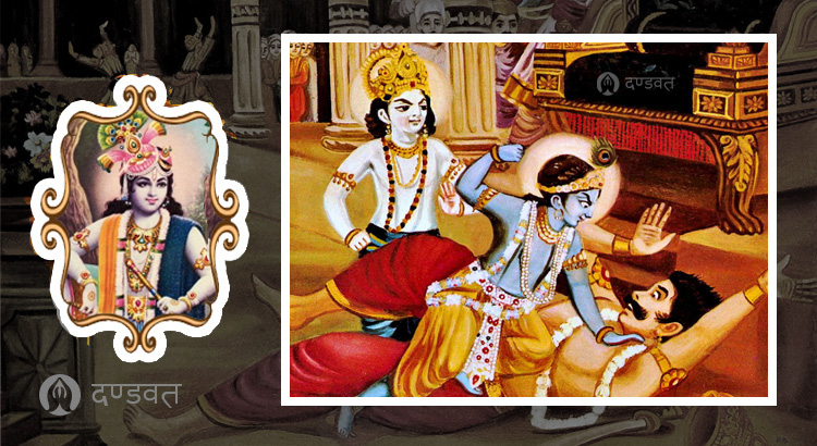 Once Mahadaisa asked Sarwagya Ji, How Shree Krishan Chander Prabhu ji gifted Udhav Dev with his love