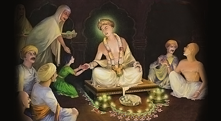 Leela of Deepawali - Sarvadnya Shree Chakradhar Swami have been the part of 8 Deepawali in Maharashtra