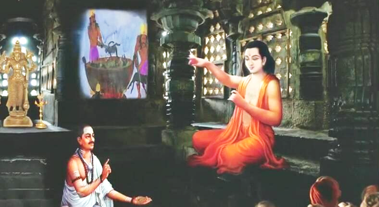 Sarvadnya Shree Chakradhar Swami told his disciples that the lord takes avatars in all four yugas