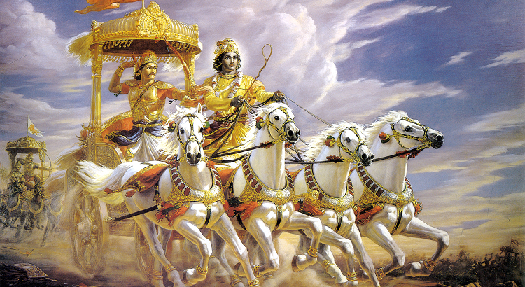 5000 years ago in the battlefield of Kurukshetra