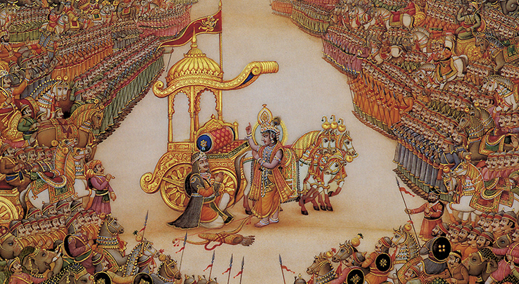Lord Shree Krishna choosen Arjuna only why not anyone else?