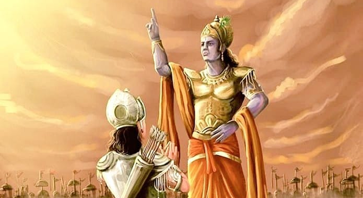 Surrender everything to me, I am the God: O Arjuna: Bhagavad Gita, Chapter XVIII, Verses 66