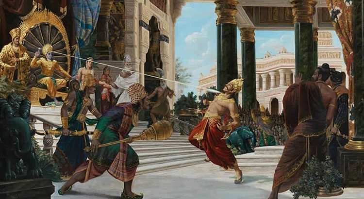 Three gates leading to the hell of self destruction: Bhagavad Gita, Chapter XVI, Verses 21