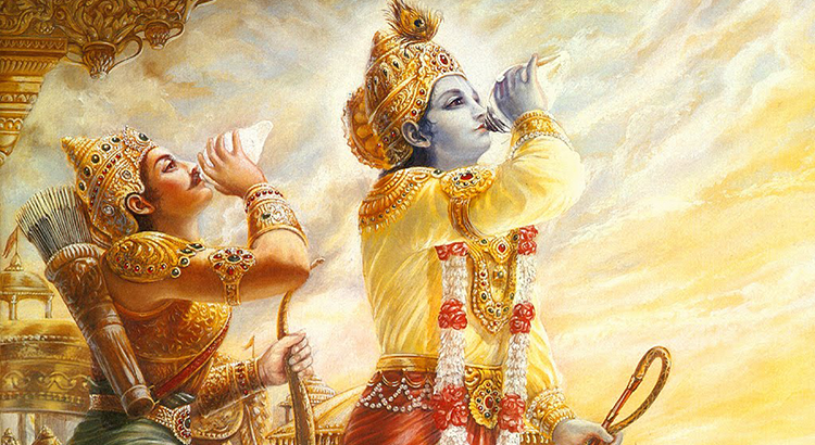 Yoga of wisdom and realization: Bhagvad Gita, Chapter VII, Verses 8-12