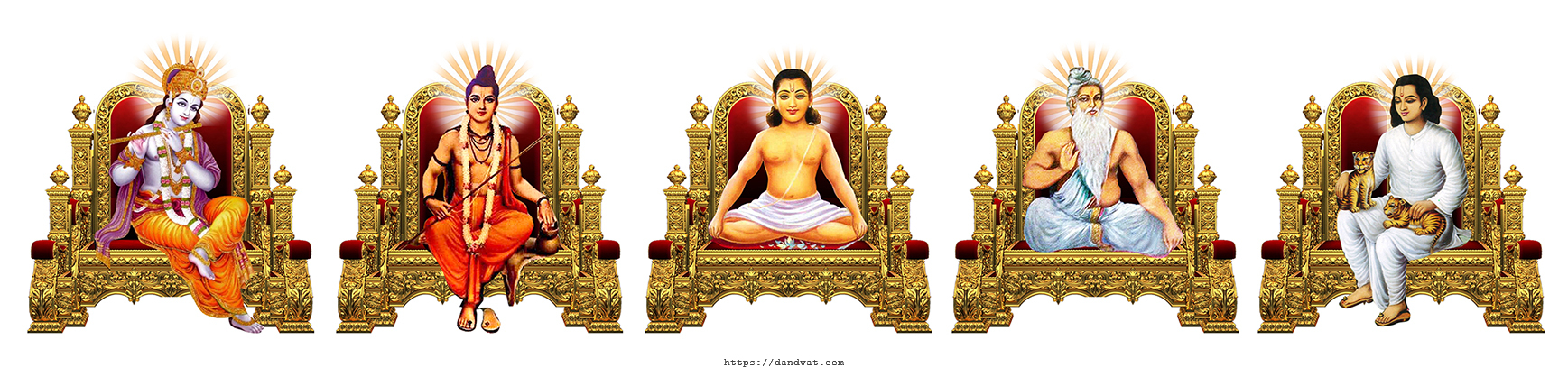 Pancha Avatars Of Mahanubhava Pantha | Dandvat